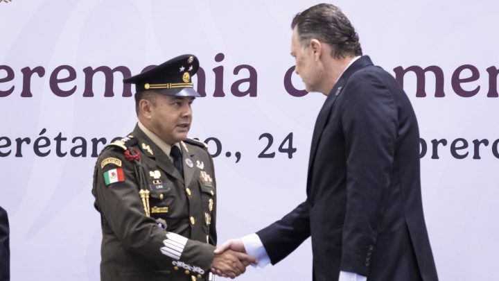 Preside Gobernador Ceremonia Conmemorativa del Día de la Bandera