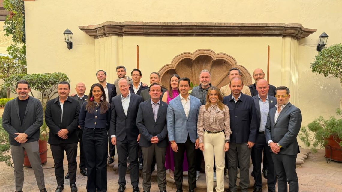 Refuerza Querétaro vínculos para atraer eventos deportivos de alto impacto