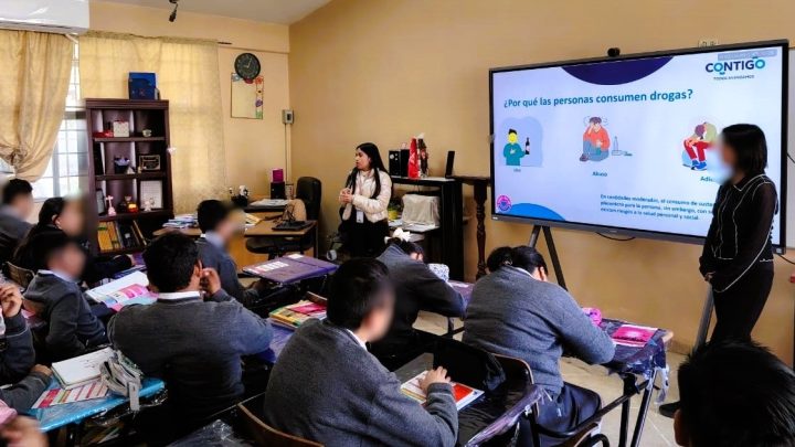 Fortalece SESA prevención de adicciones en Pedro Escobedo
