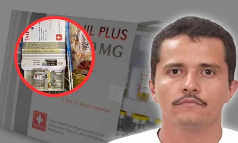 En la última morada del capo se encontraron medicamentos e instrucciones que usaba para tratar la insuficiencia renal que lo aquejaba