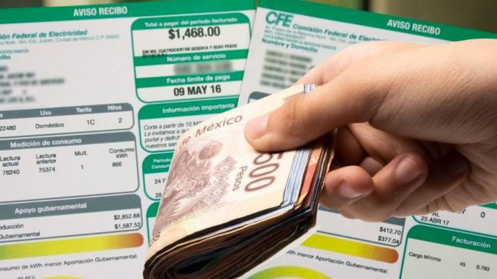 Las modalidades de pago no autorizadas para cubrir el recibo de luz constituyen un riesgo real