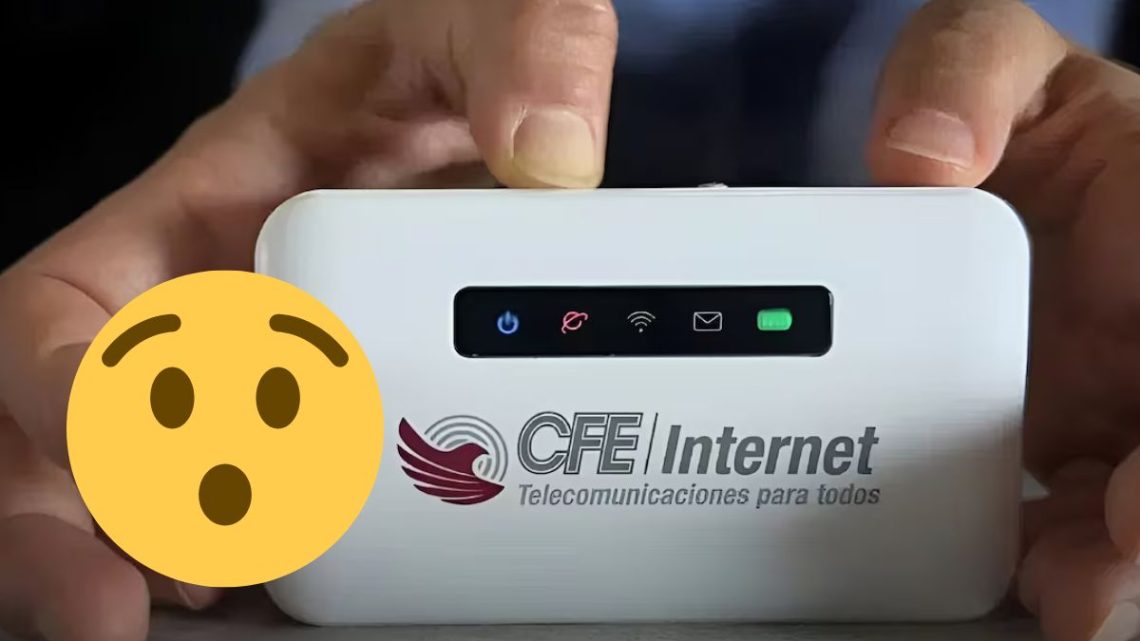 La propia CFE recomienda verificar la cobertura disponible en el código postal del lugar donde se planea utilizar