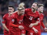 El conjunto danés se impuso con autoridad 4-0 a Macedonia del Norte en el Parken Stadium de Copenhague