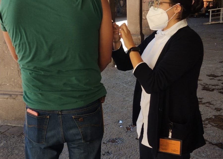 Mantiene SESA acciones estratégicas de vacunación contra la influenza