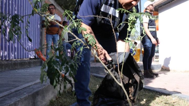 Participa Luis Nava en jornada Aquí Contigo en Humilpan
