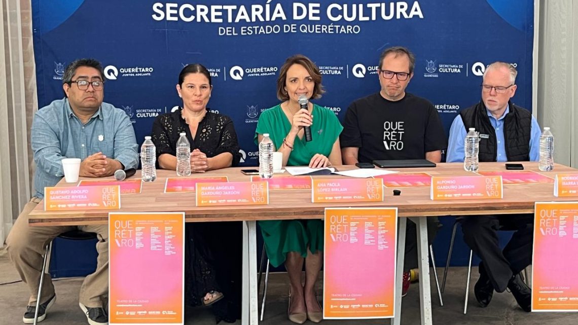 Alista Querétaro sede del 4º Congreso Internacional de Arquitectura