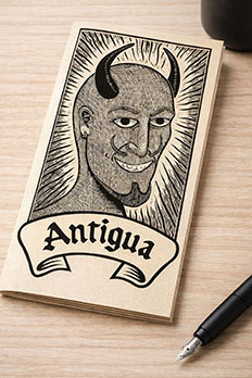 Artista queretano realiza La Antigua Lotería con un lenguaje contemporáneo