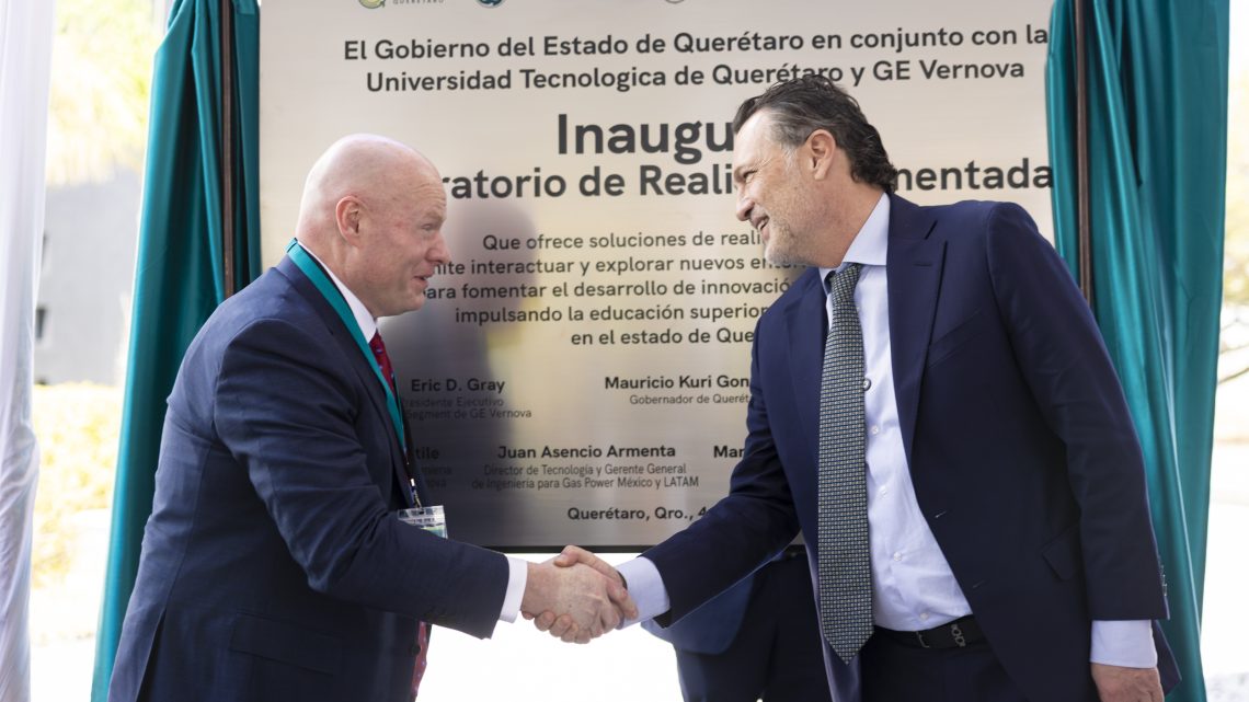 Impulsa Gobierno del Estado la innovación y capacitación con Laboratorio de Realidad Inmersiva en la UTEQ