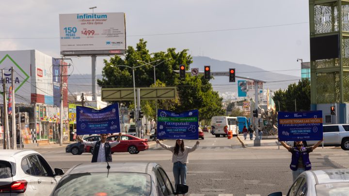 Impulsa SEJUVE campaña por la salud mental de las mujeres