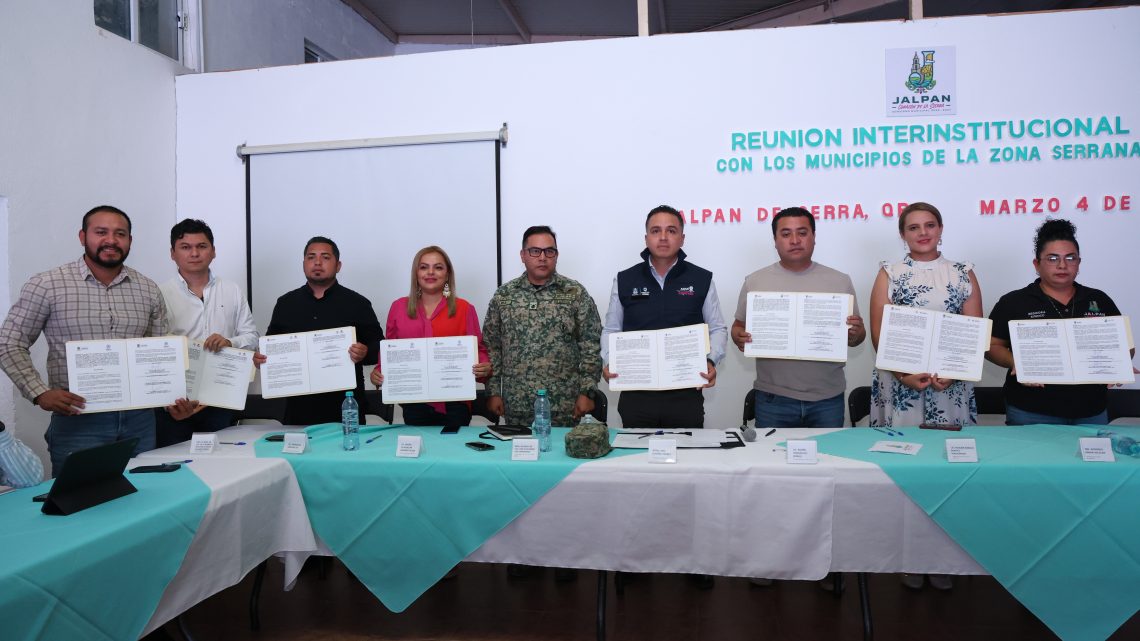 Municipios serranos se suman al Programa de Regularización de establecimientos con venta de alcohol