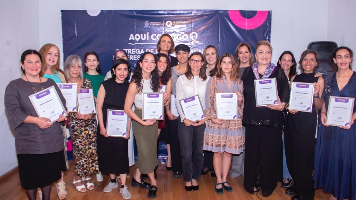 Querétaro, tierra de mujeres fuertes, creativas y valientes: López Birlain