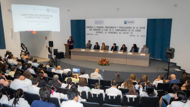 Rinde SESA homenaje a profesionales de la salud fallecidos durante la pandemia de COVID-19