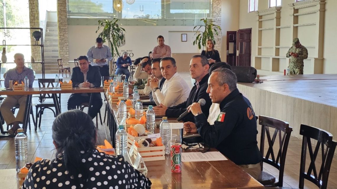 Refuerzan municipios del centro sur la prevención de contingencias