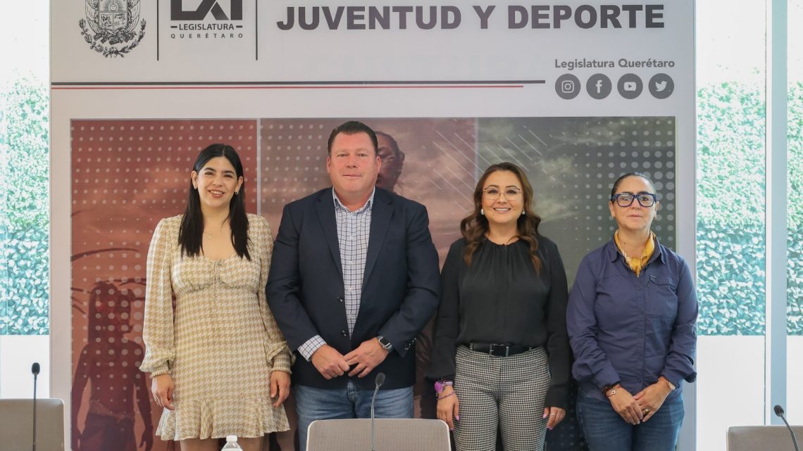 Aprueba Comisión de Juventud y Deporte creación de la Medalla de Honor al Mérito Deportivo del Poder Legislativo de Querétaro