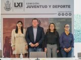 Aprueba Comisión de Juventud y Deporte creación de la Medalla de Honor al Mérito Deportivo del Poder Legislativo de Querétaro