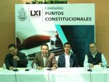 Sesiona Comisión de Puntos Constitucionales en Tolimán  para acercar el trabajo legislativo a las mujeres del estado