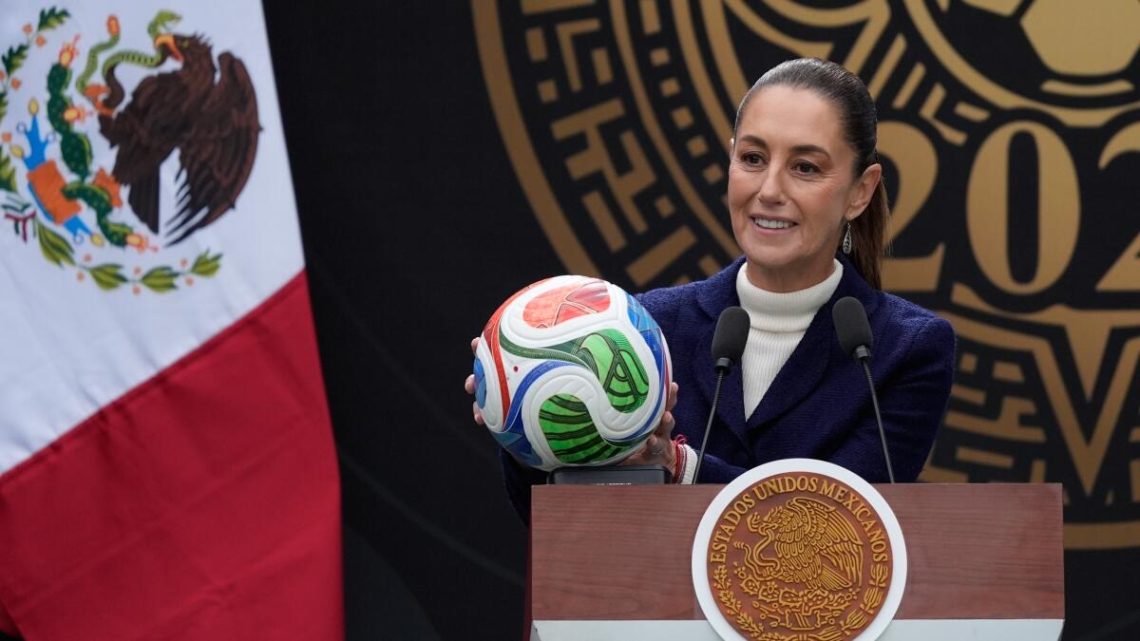 La presidenta Claudia Sheinbaum señaló que existe la posibilidad de que México sea sede de los partidos de la selección de Irán durante el Mundial 2026