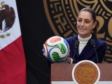 La presidenta Claudia Sheinbaum señaló que existe la posibilidad de que México sea sede de los partidos de la selección de Irán durante el Mundial 2026