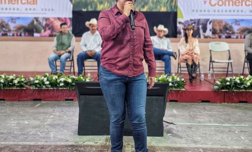 Sully Mauricio anuncia Exhorto a Conagua para atender demandas del campo queretano