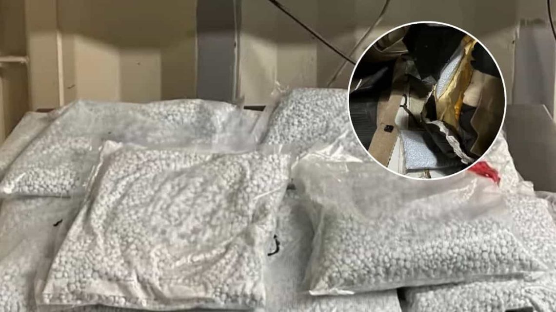 La FGR vinculó a proceso a dos hombres y una mujer que fueron detenidos con más de 186 mil pastillas de fentanilo en el municipio de Cuauhtémoc, Colima