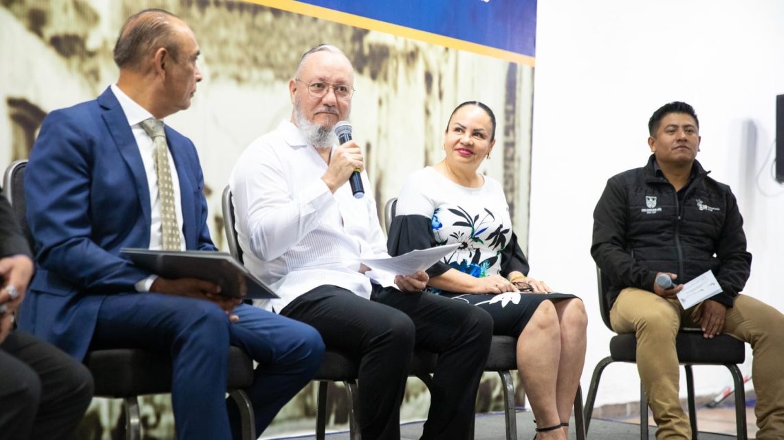 Presentan programa de actividades del 75 Aniversario de la Escuela Secundaria General Antonio Caso