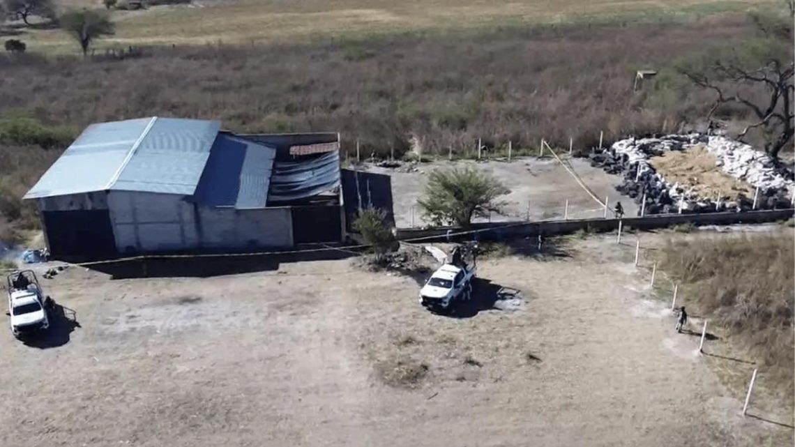 Rancho Izaguirre operaba como campo de adiestramiento del CJNG, informa la FGR; encuentran restos óseos