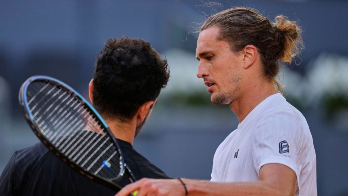 El alemán se impuso con tranquilidad al argentino, Francisco Cerúndolo, en capítulos seguidos de 6-1 y 6-2