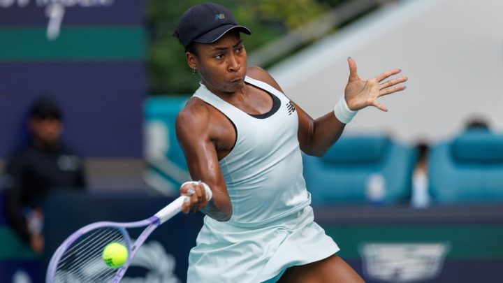 La estadounidense dominó a Karolina Muchova en la semifinal y eliminó a la checa con sets holgados de 6-1, 6-1