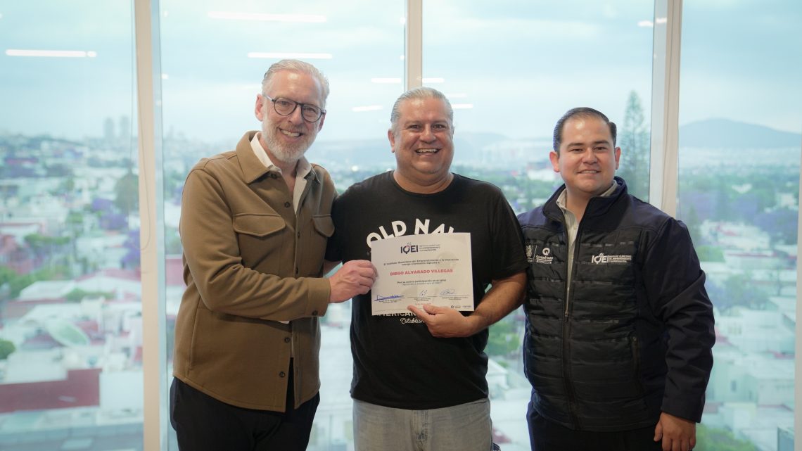 En Querétaro se impulsa el emprendimiento: Del Prete