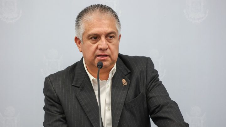 El diputado Sinuhé Piedragil presidirá la próxima Mesa Directiva del Poder Legislativo