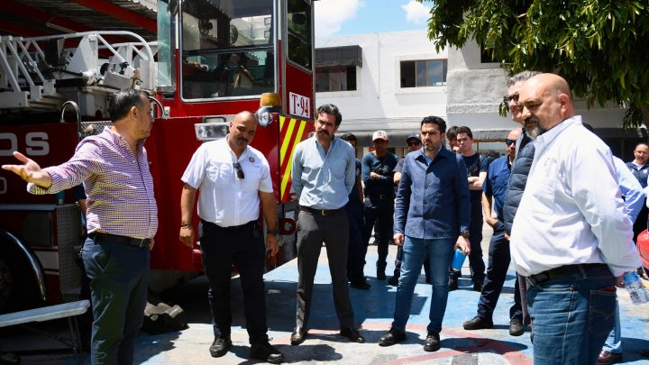 Apoyar a los Bomberos de Querétaro, para la protección de las familias y su patrimonio: Agustín Dorantes